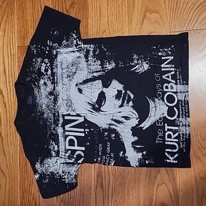 Kurt Cobain T Shirt